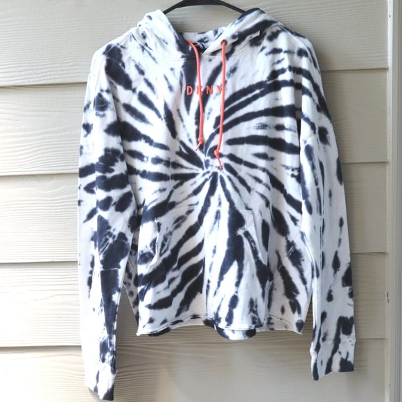 dkny tie dye hoodie